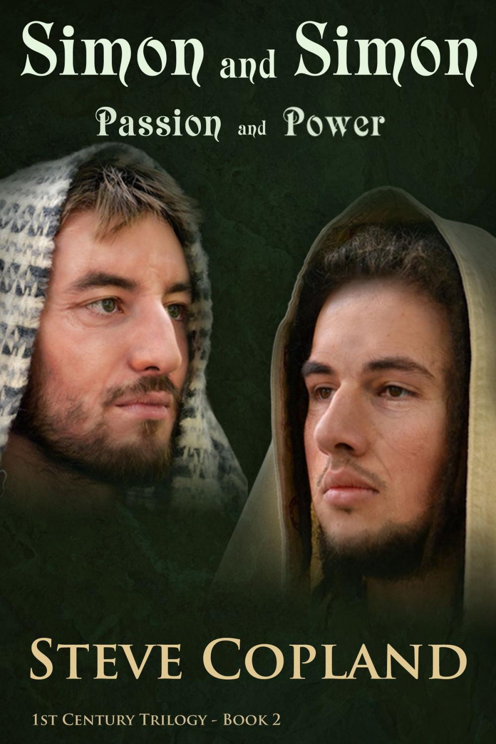 Big bigCover of Simon and Simon: Passion and Power