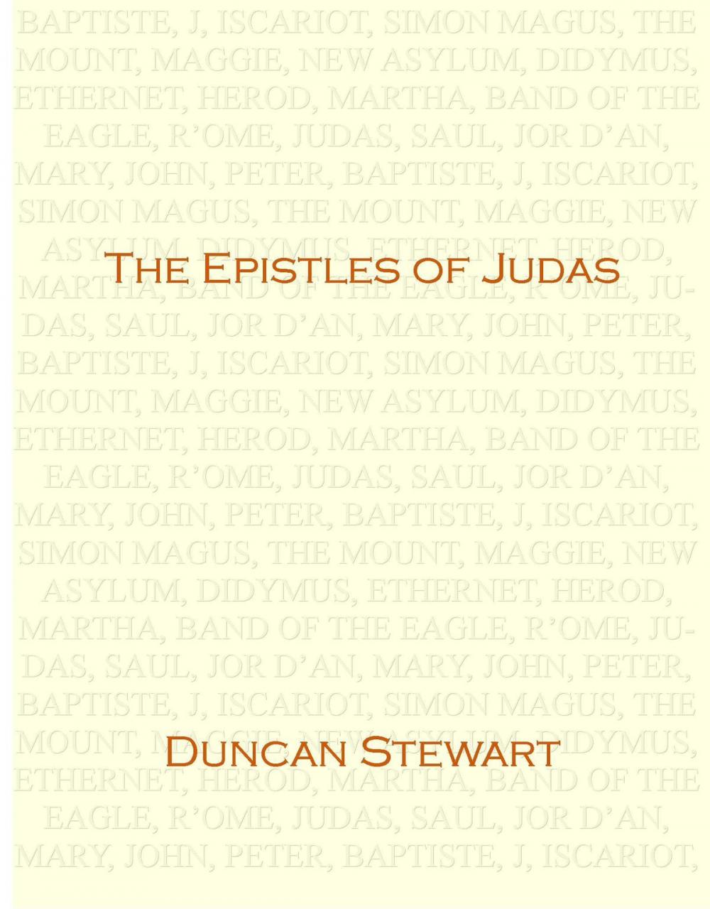 Big bigCover of The Epistles of Judas
