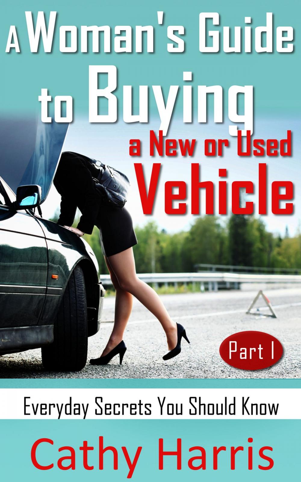 Big bigCover of A Woman's Guide To Buying a New or Used Vehicle: Everyday Secrets You Should Know (Part I)