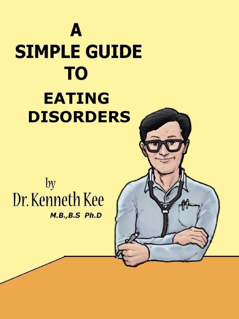 Big bigCover of A Simple Guide to Eating Disorders