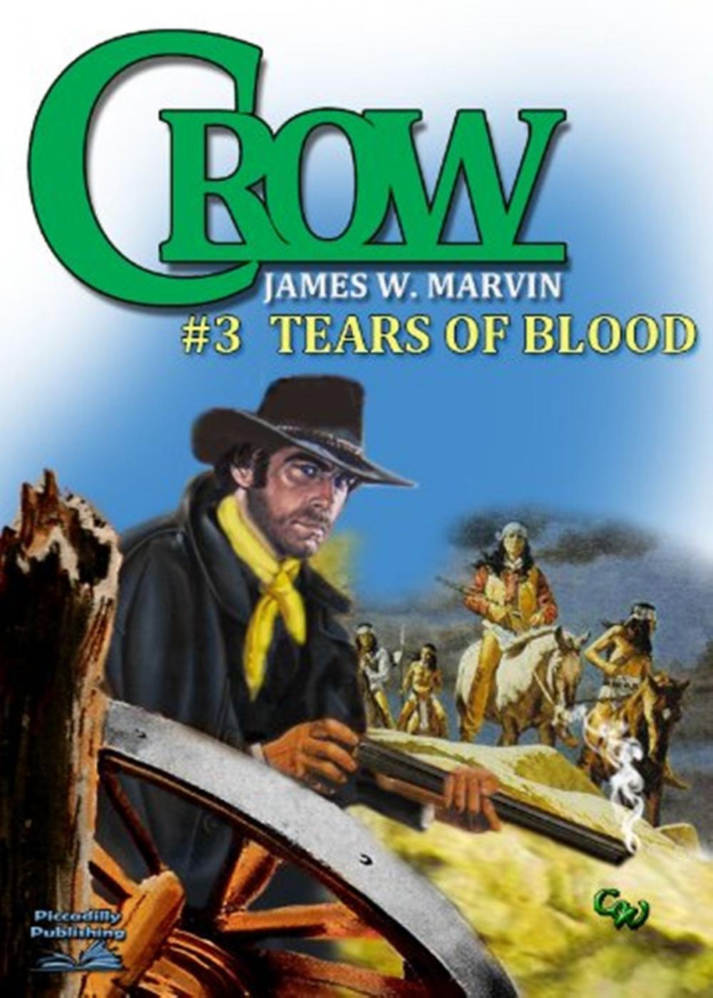 Big bigCover of Crow 3: Tears of Blood