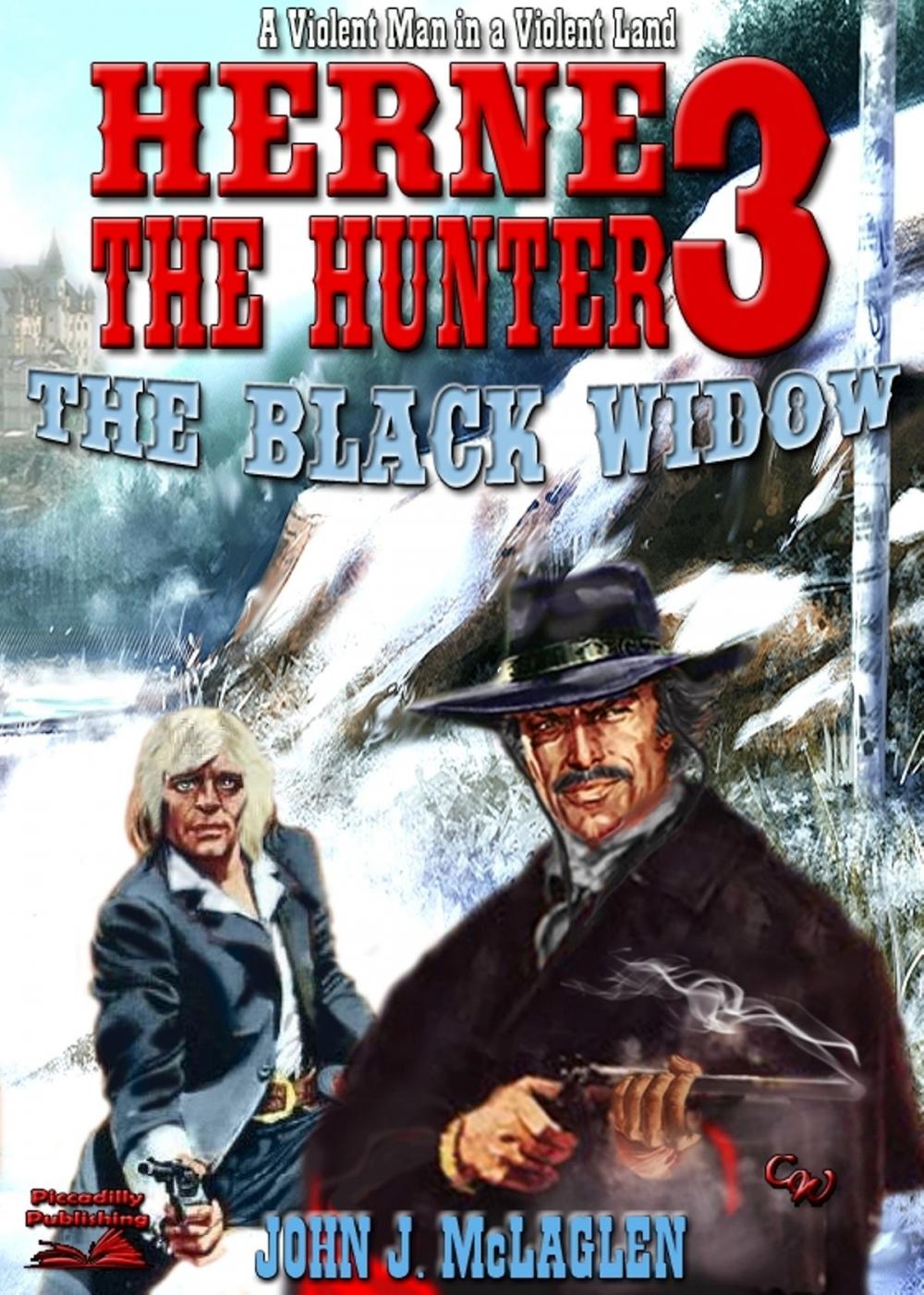 Big bigCover of Herne the Hunter 3: The Black Widow