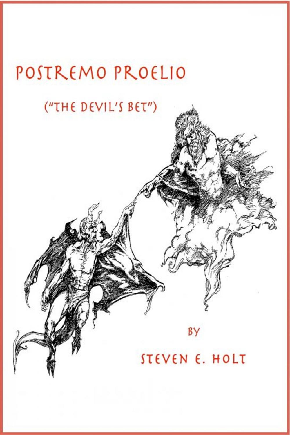 Big bigCover of Postremo Proelio (The Devil's Bet)