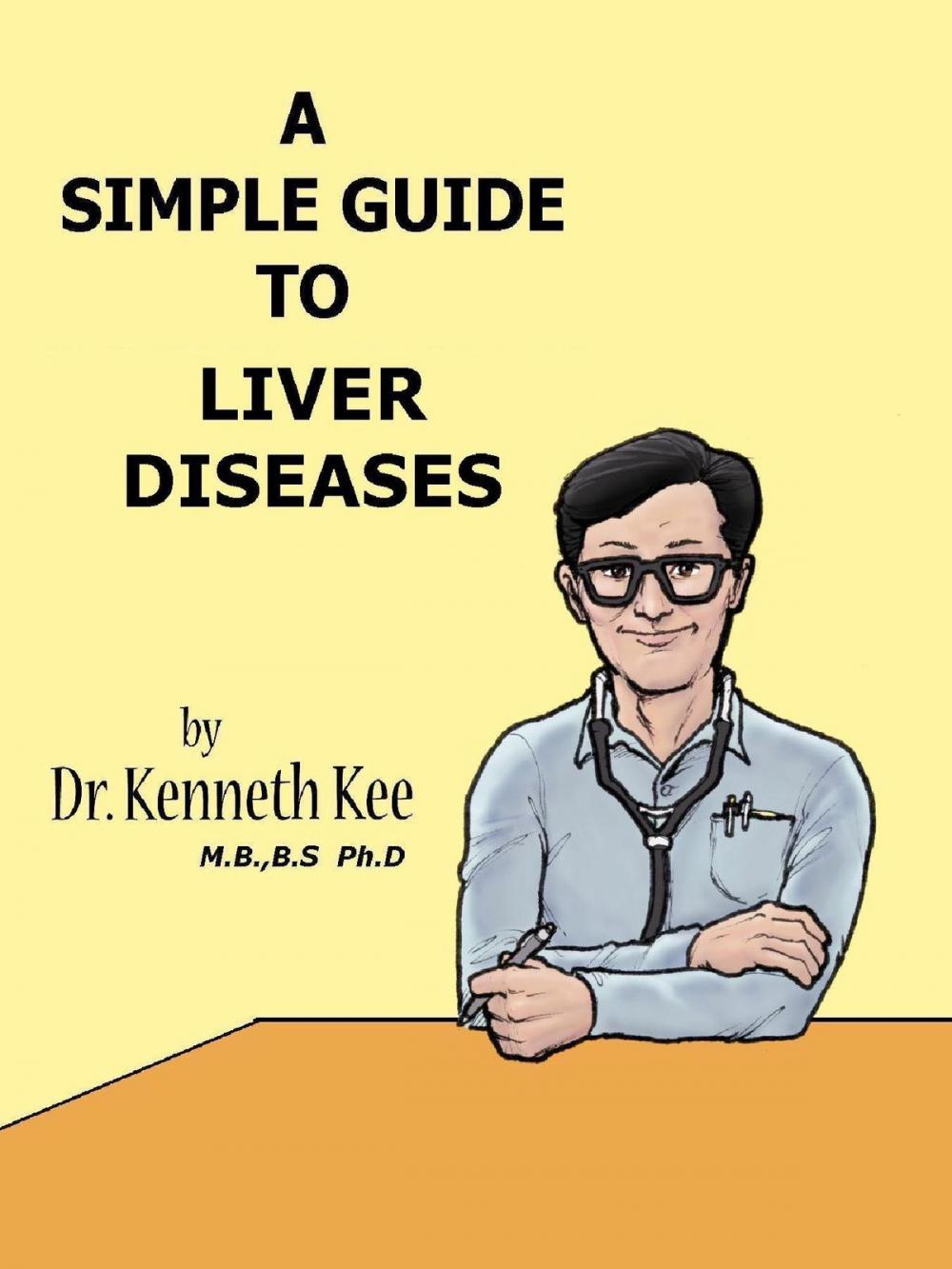 Big bigCover of A Simple Guide to Liver Diseases