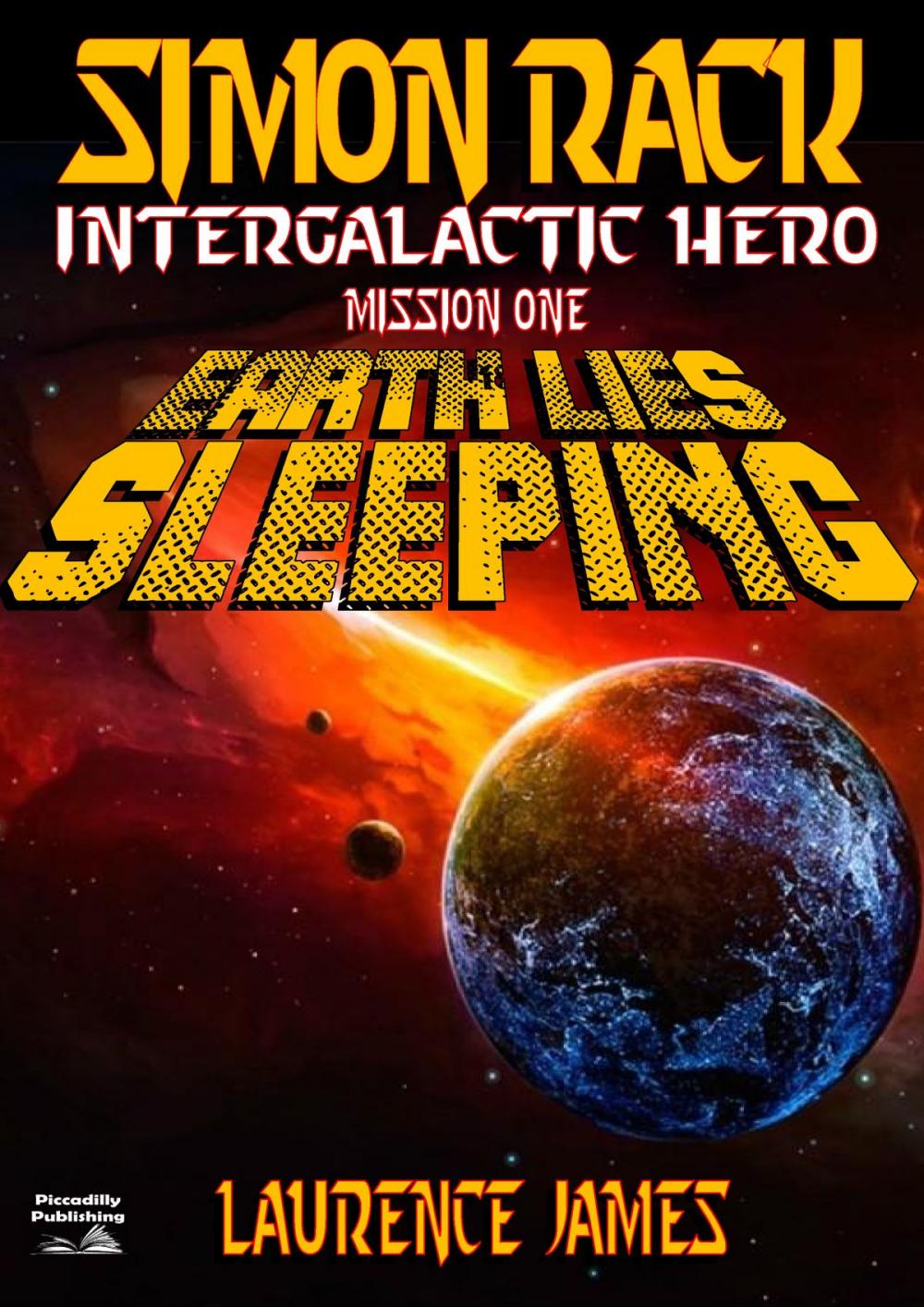 Big bigCover of Simon Rack 1: Earth Lies Sleeping