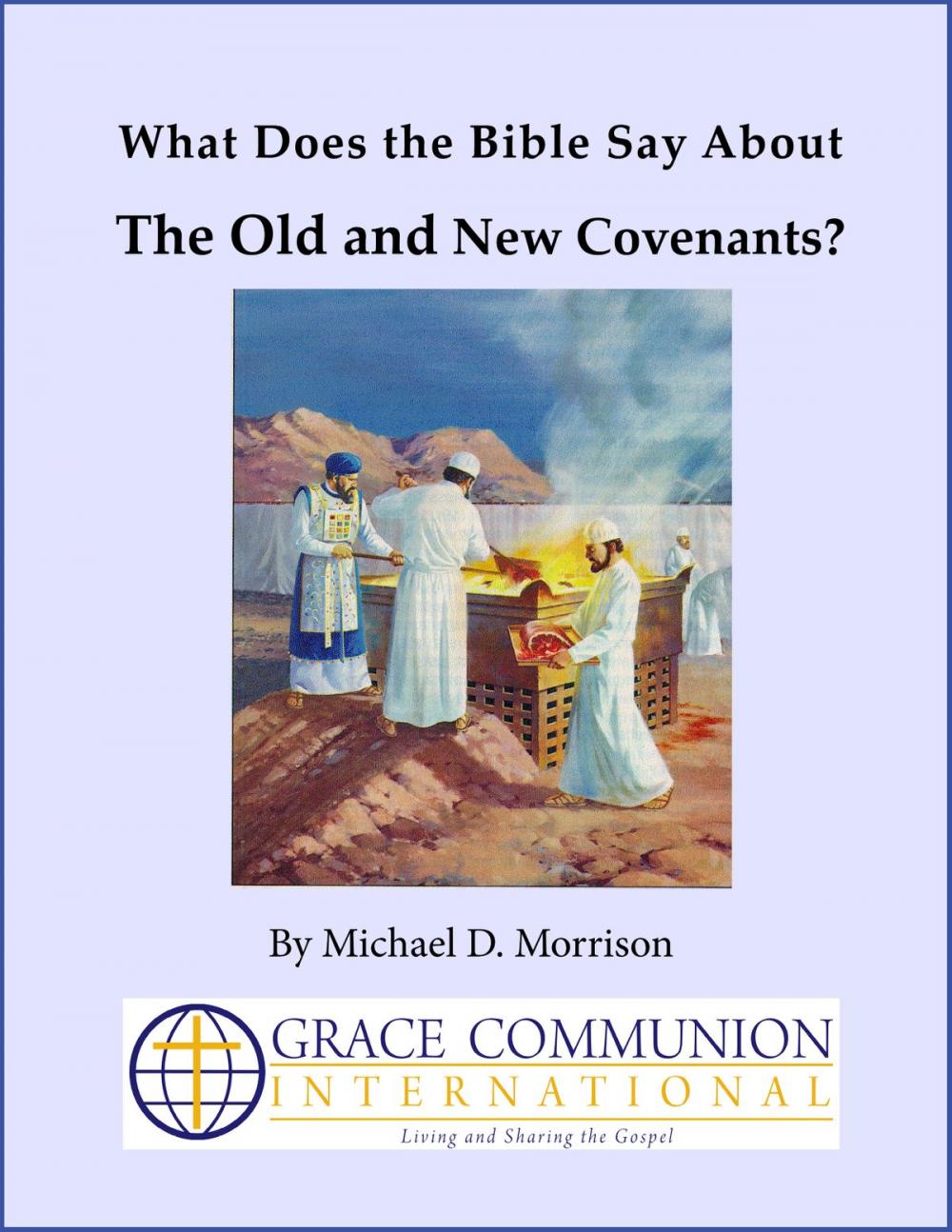 Big bigCover of What Does the Bible Say About the Old and New Covenants?