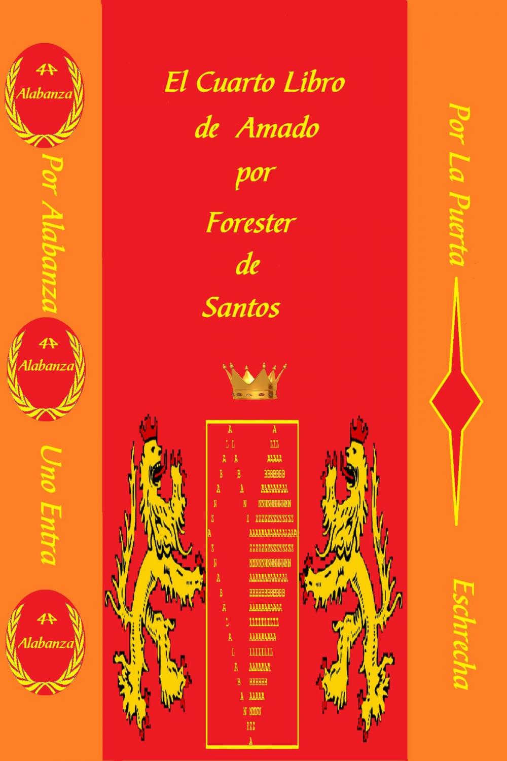 Big bigCover of El Cuarto Libro de Amado