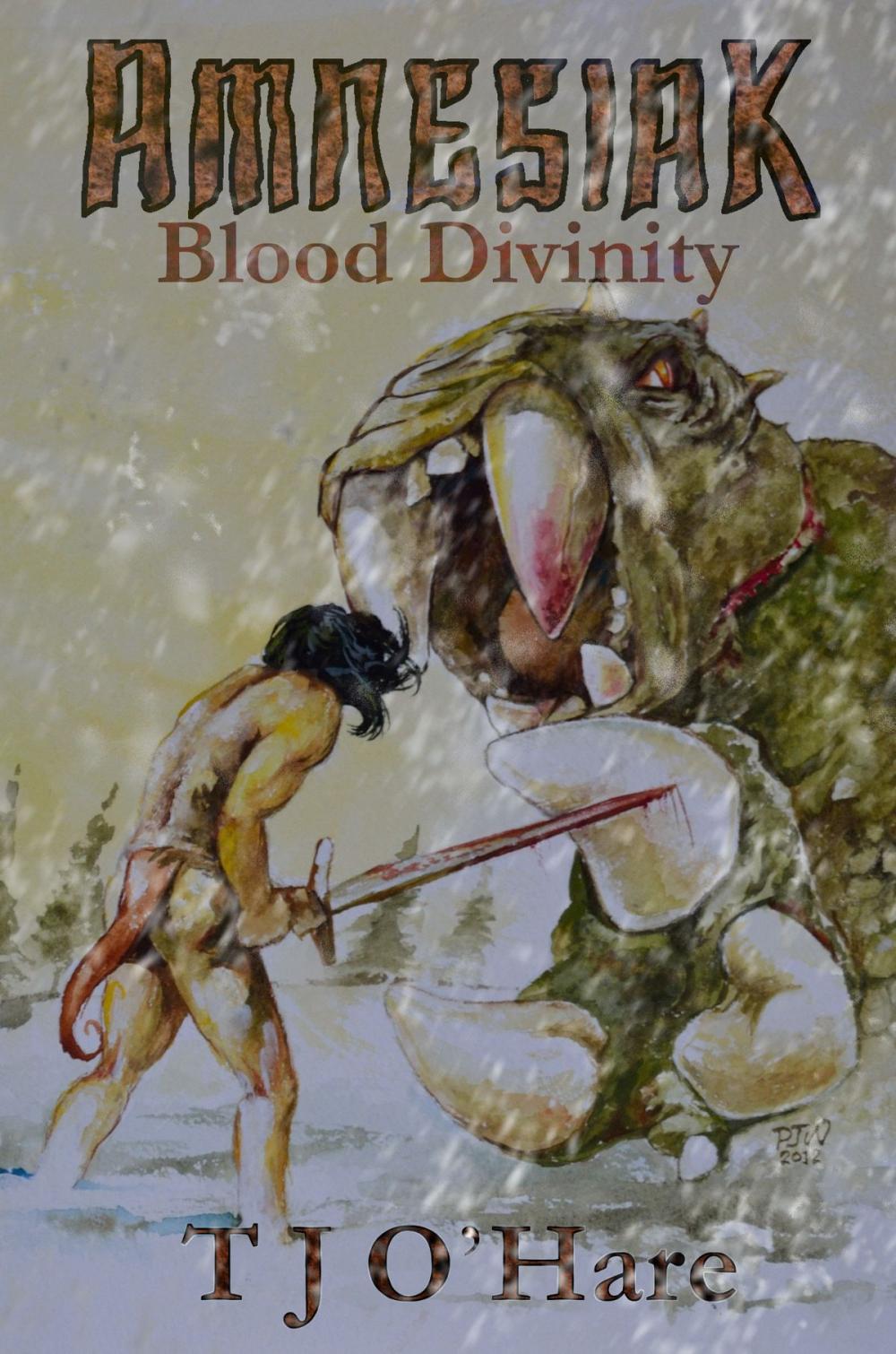 Big bigCover of Amnesiak: Blood Divinity