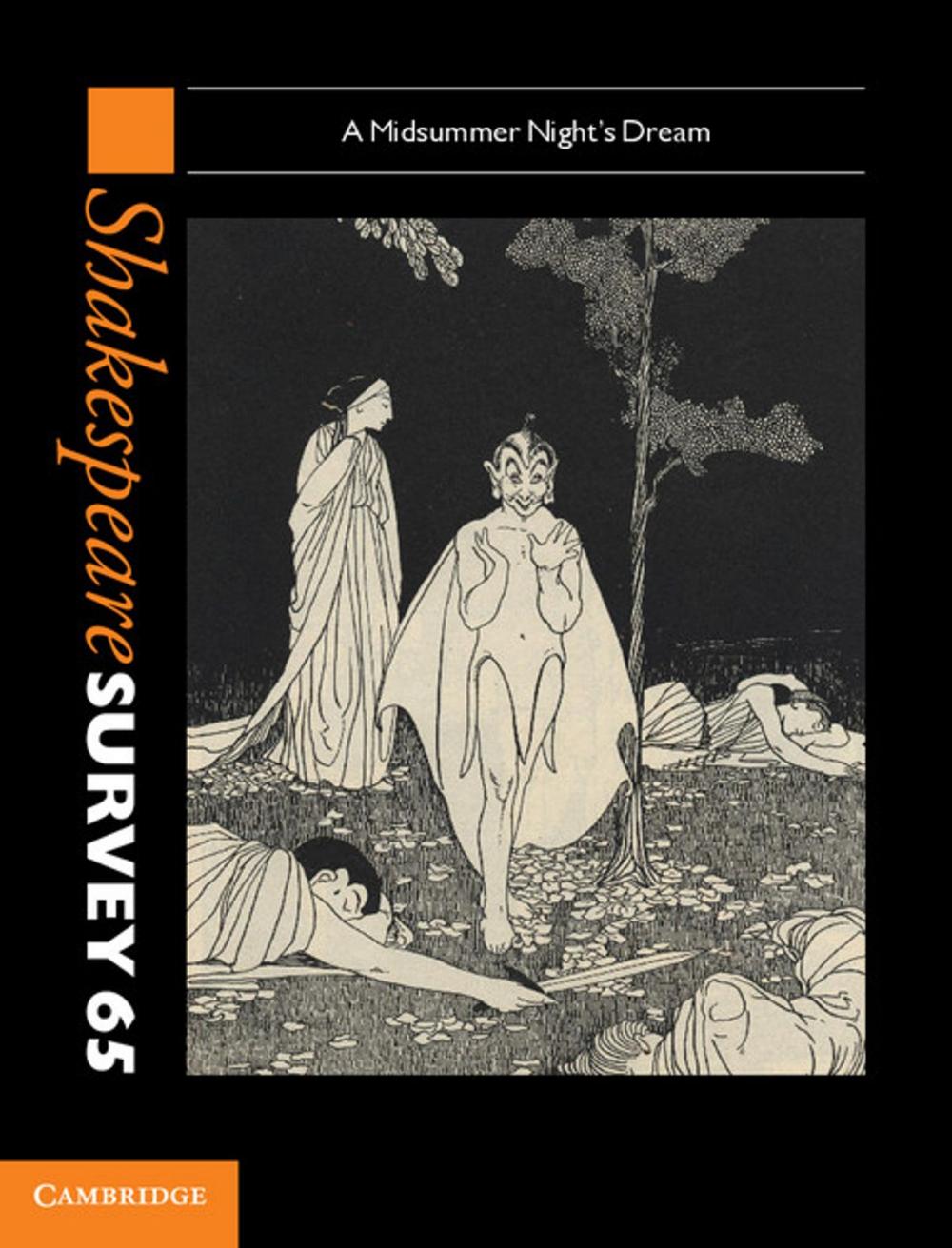 Big bigCover of Shakespeare Survey: Volume 65, A Midsummer Night's Dream