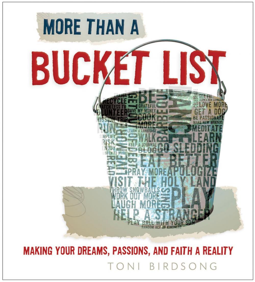 Big bigCover of More Than a Bucket List