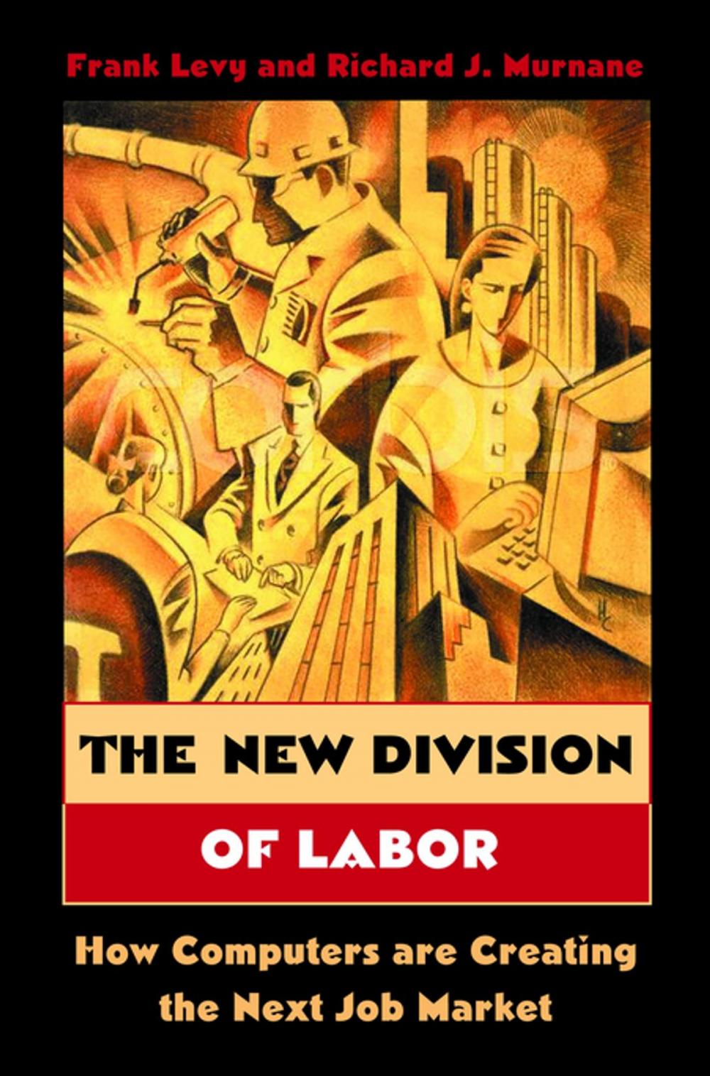 Big bigCover of The New Division of Labor