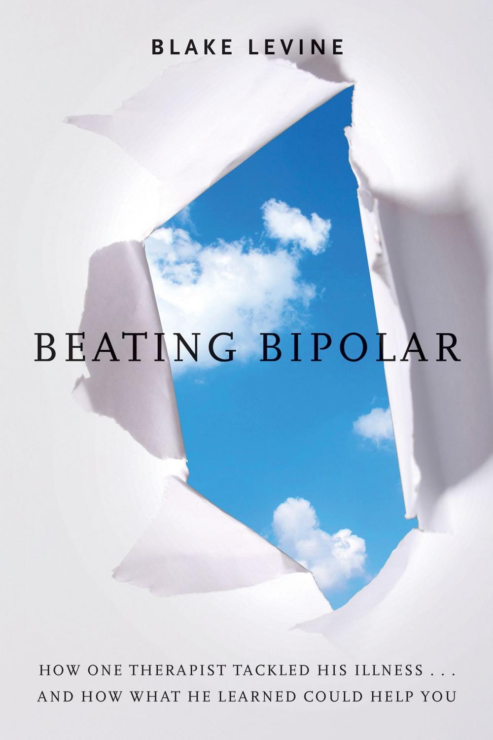 Big bigCover of Beating Bipolar