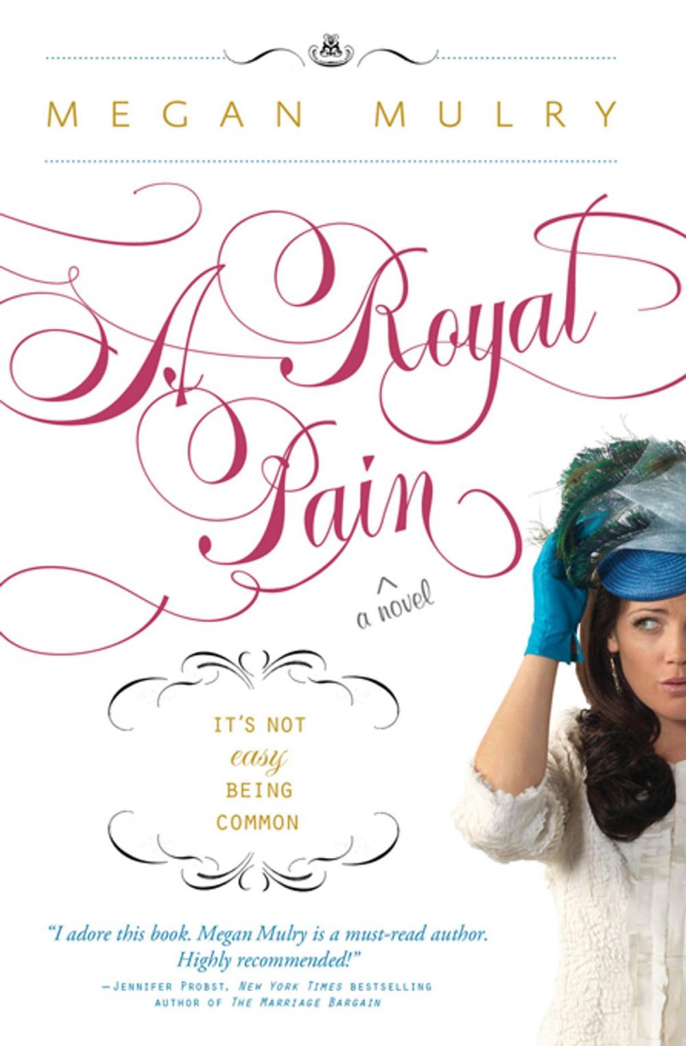 Big bigCover of A Royal Pain