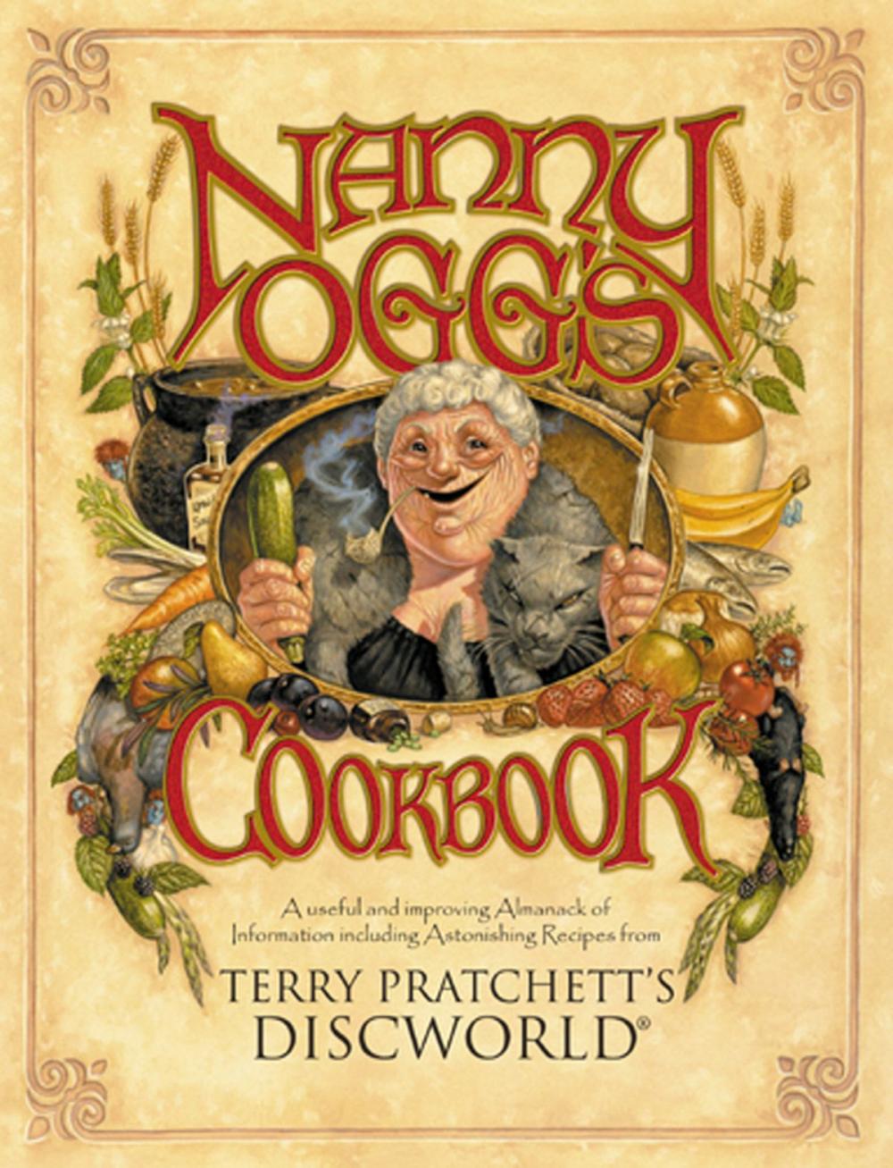 Big bigCover of Nanny Ogg's Cookbook