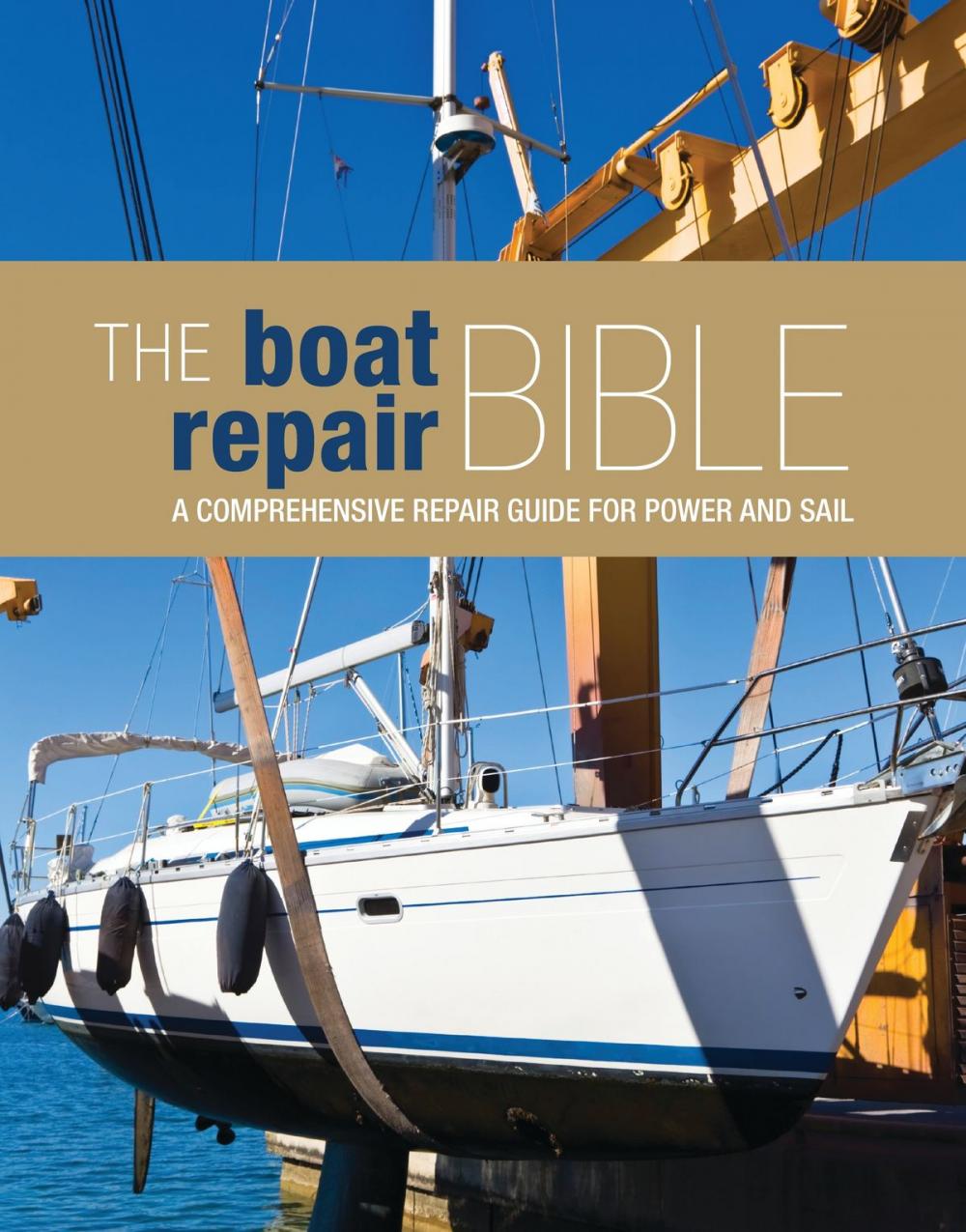 Big bigCover of The Boat Repair Bible