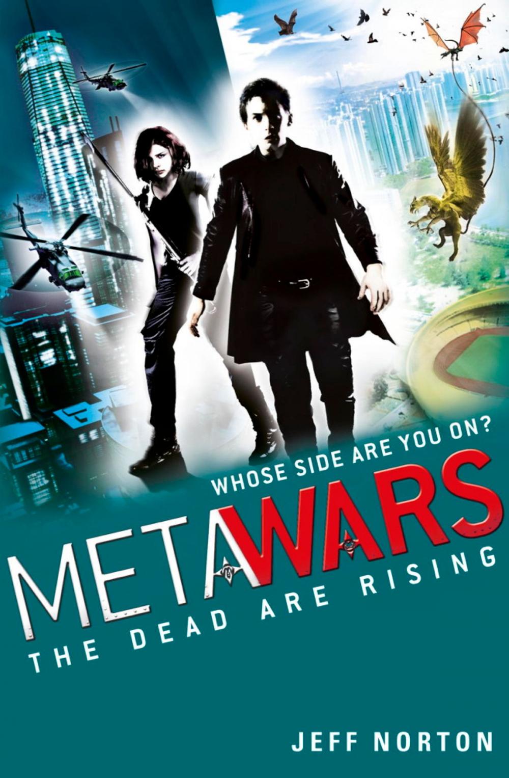 Big bigCover of MetaWars: The Dead are Rising