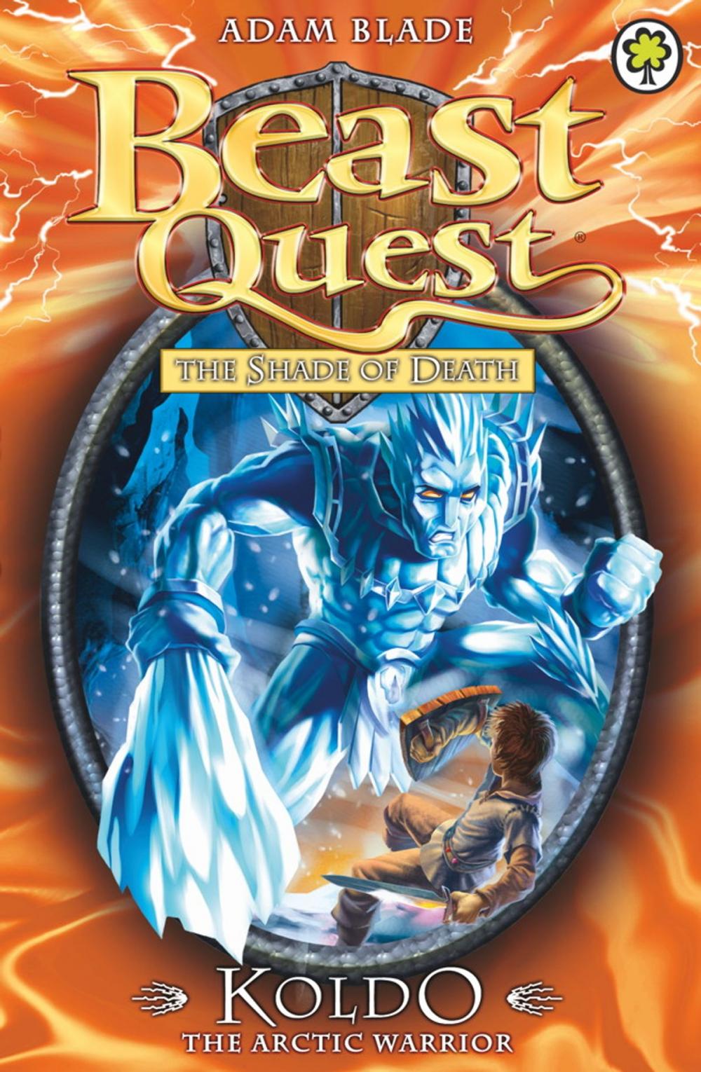 Big bigCover of Beast Quest: Koldo the Arctic Warrior