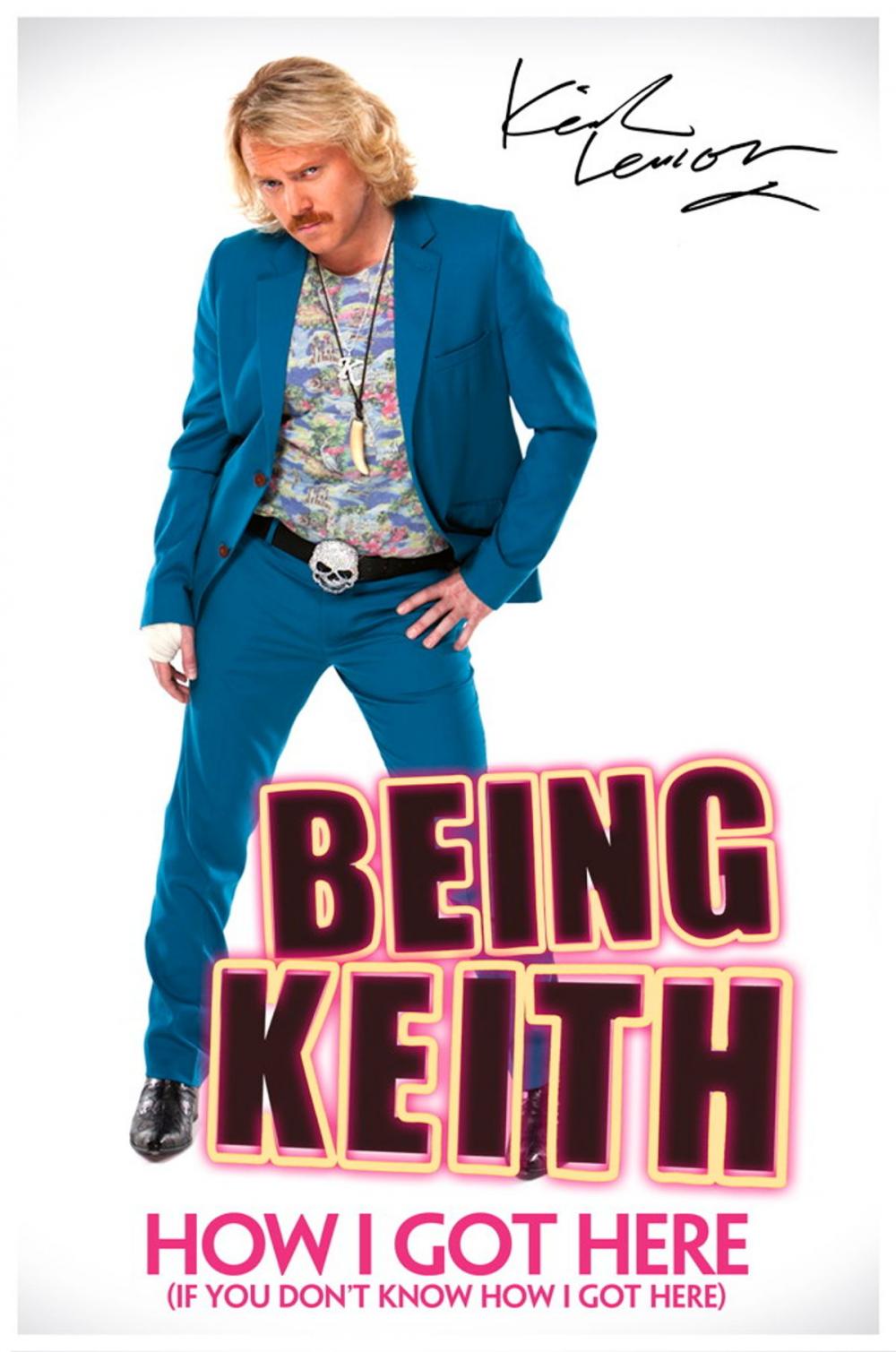 Big bigCover of Being Keith