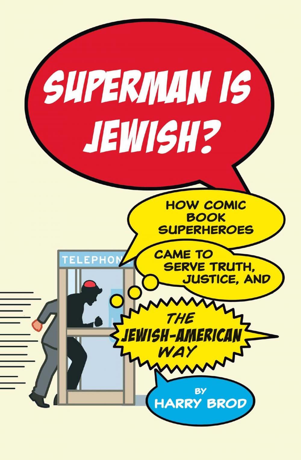 Big bigCover of Superman Is Jewish?