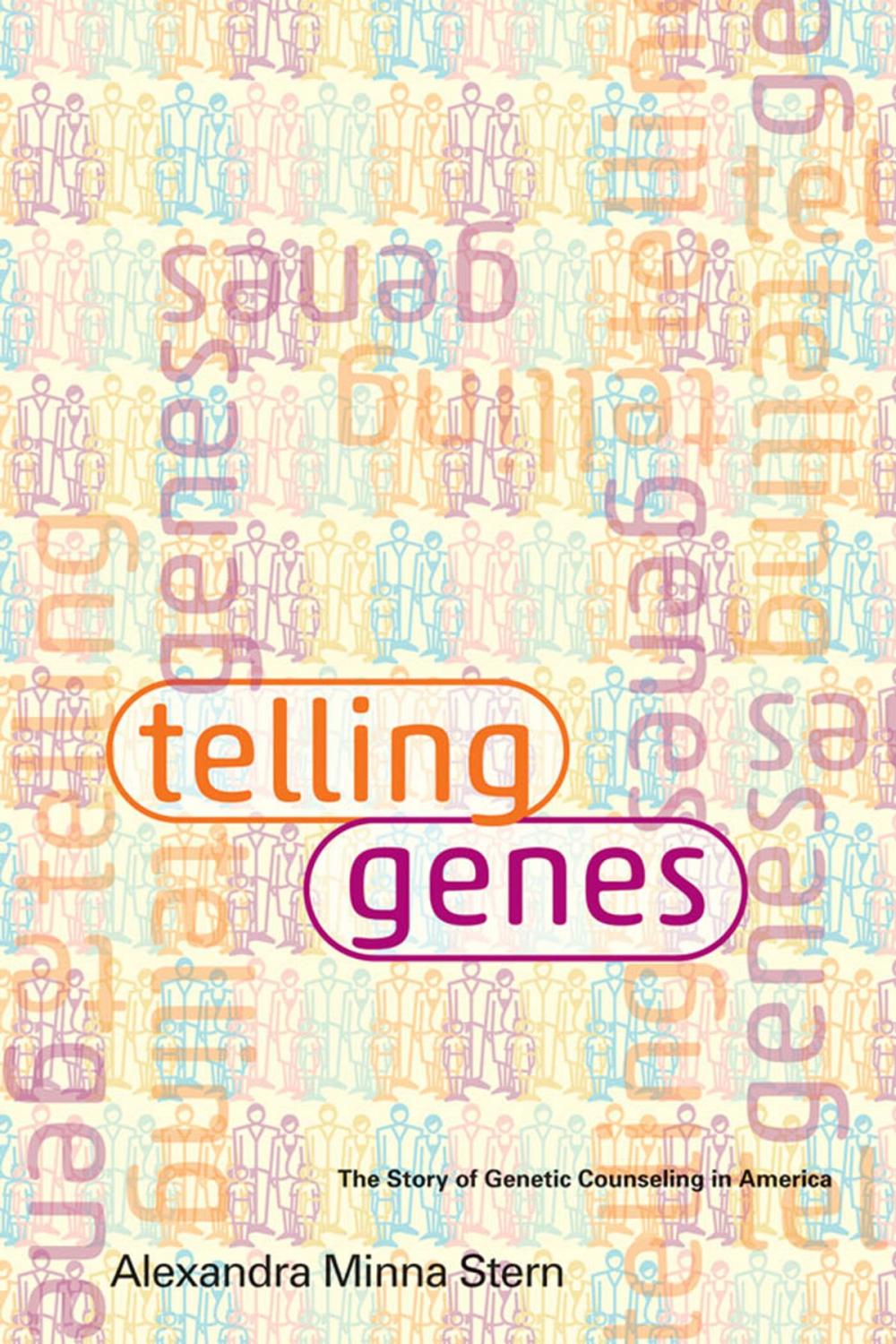 Big bigCover of Telling Genes