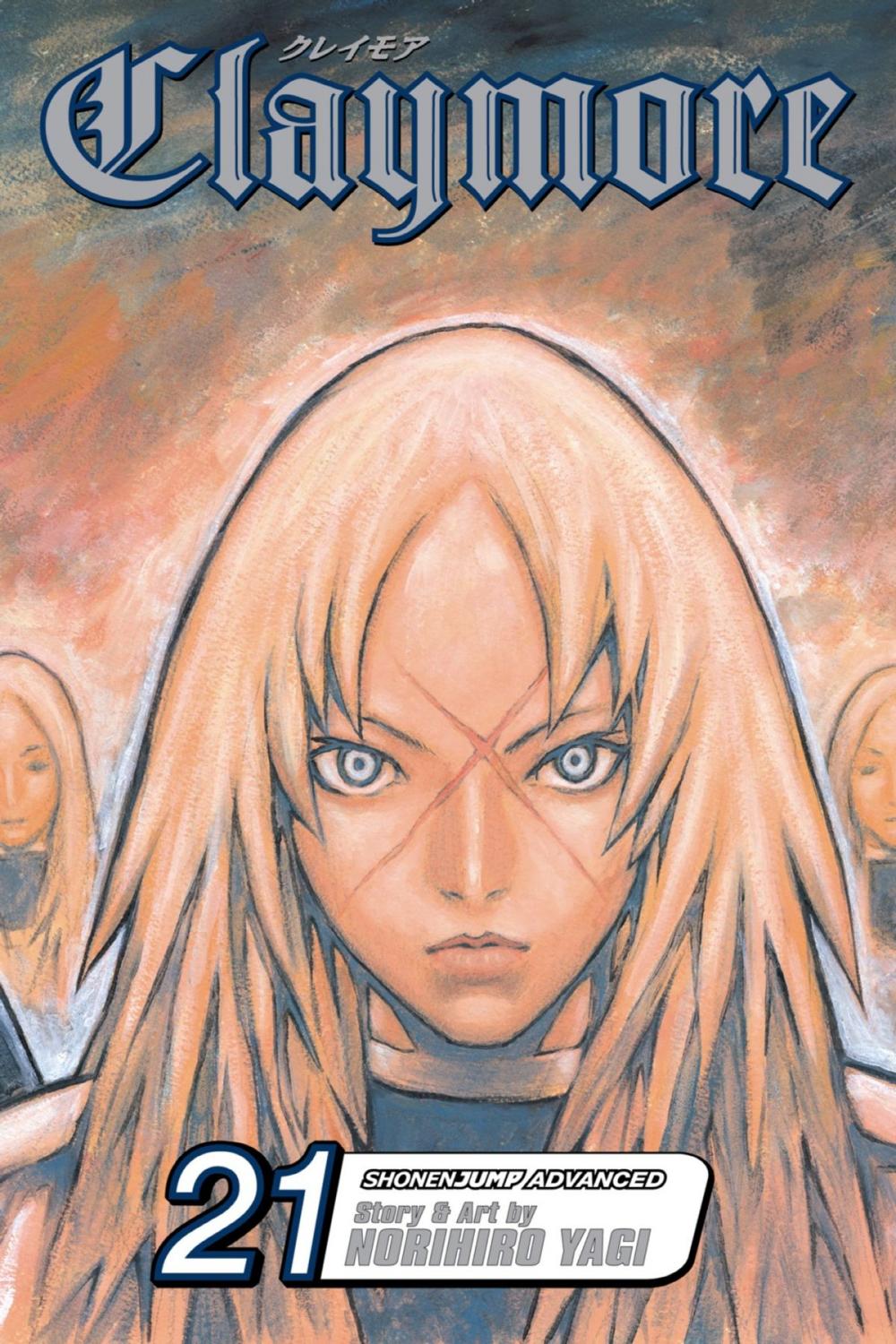 Big bigCover of Claymore, Vol. 21