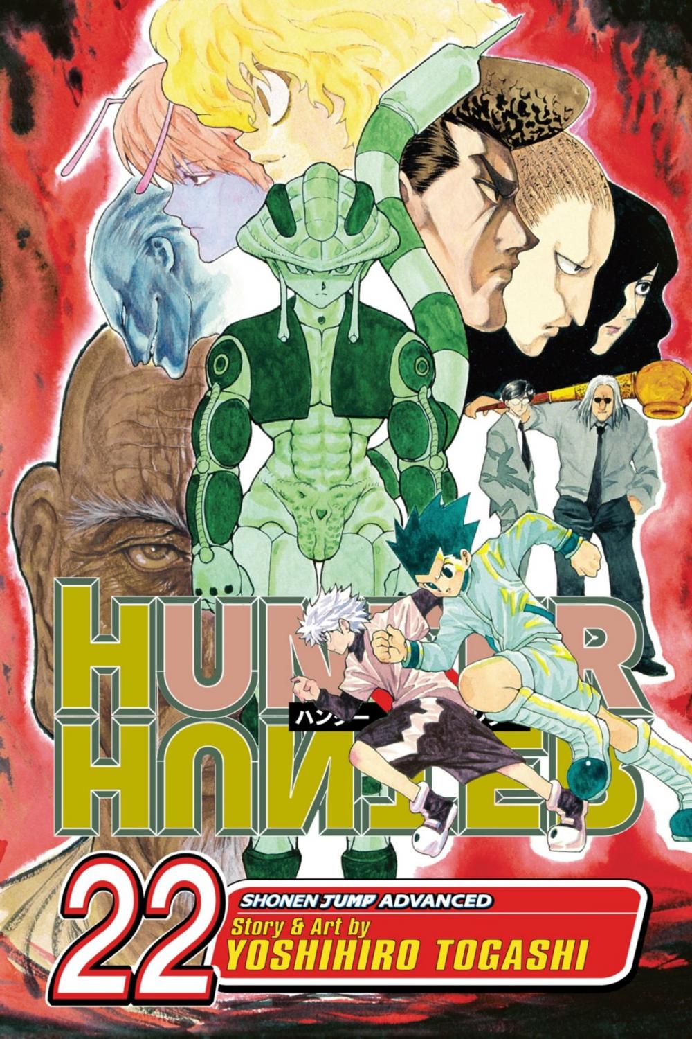 Big bigCover of Hunter x Hunter, Vol. 22