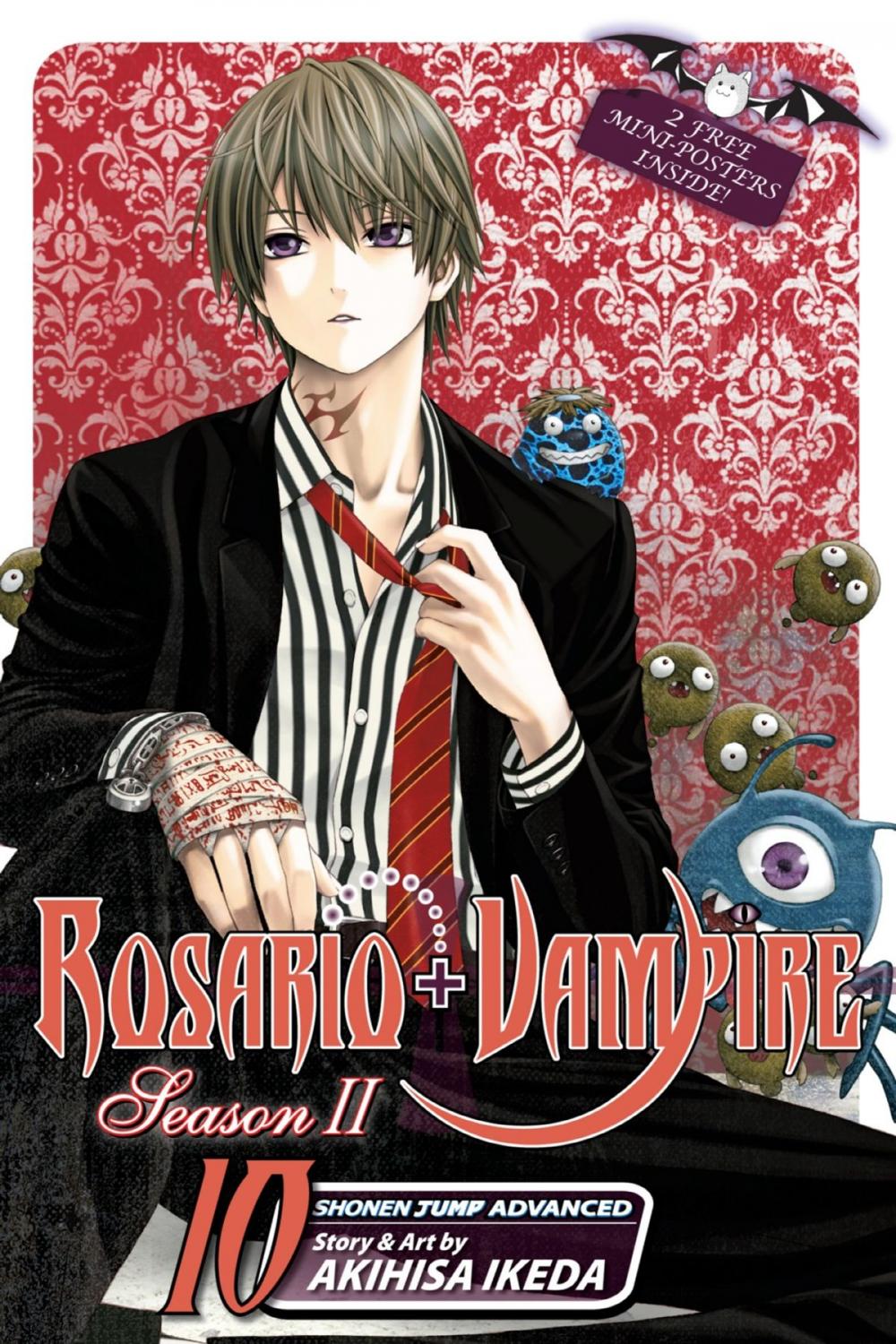 Big bigCover of Rosario+Vampire: Season II, Vol. 10