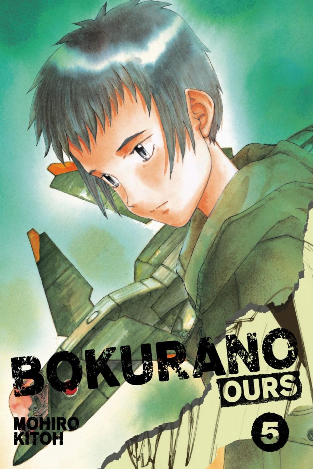 Big bigCover of Bokurano: Ours, Vol. 5