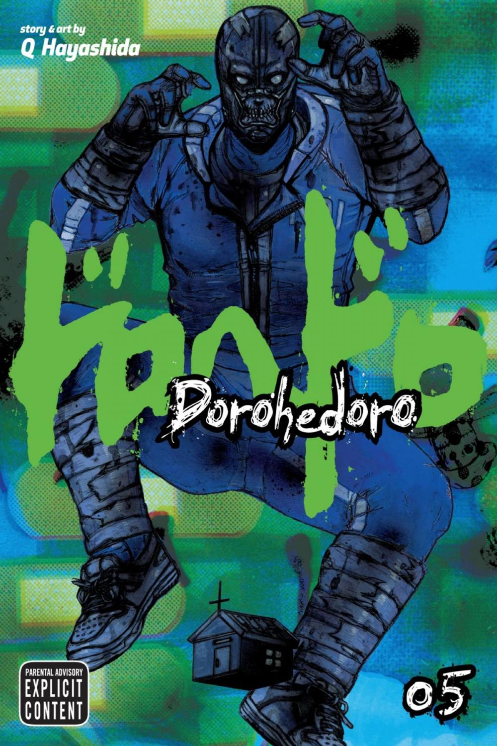 Big bigCover of Dorohedoro, Vol. 5