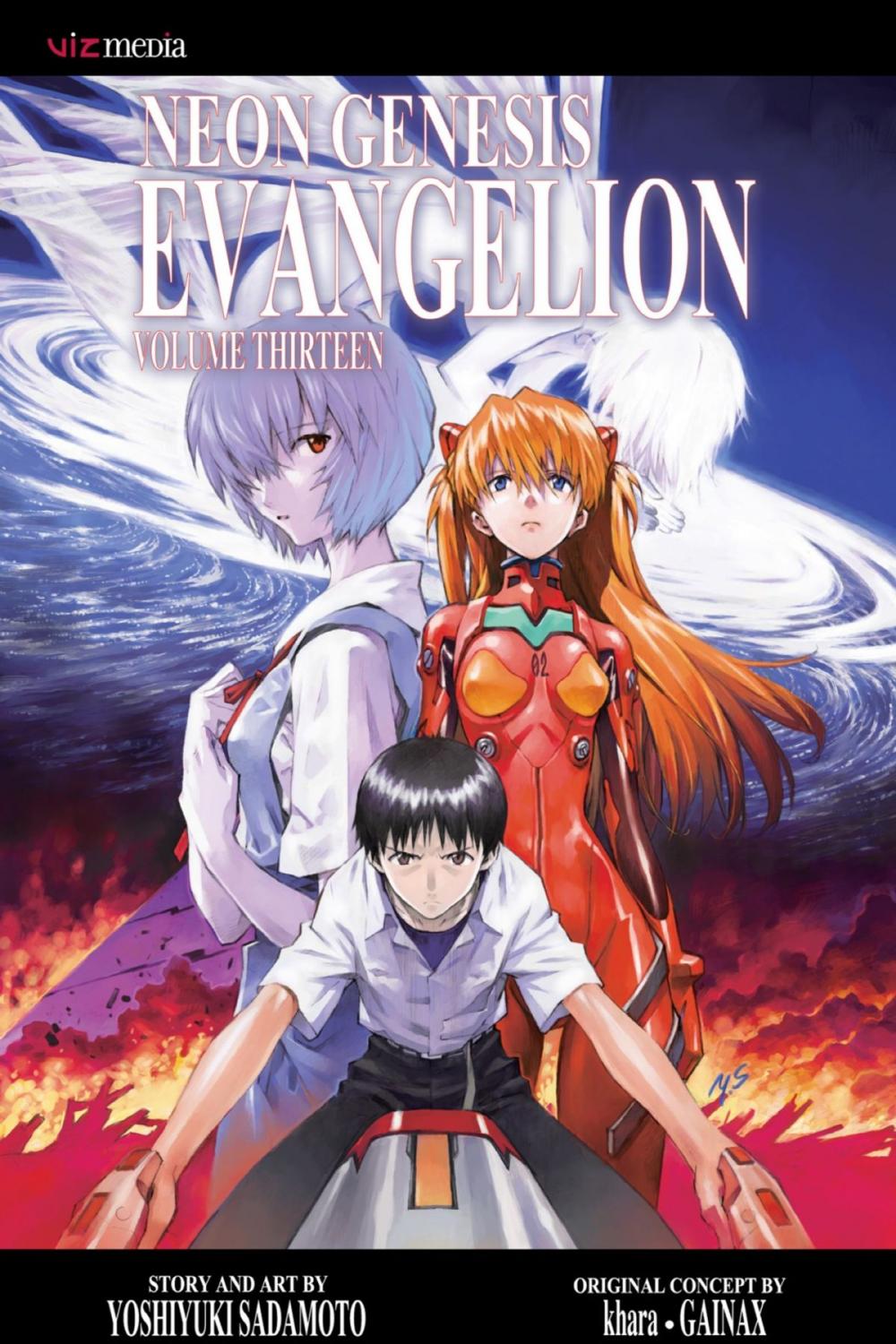 Big bigCover of Neon Genesis Evangelion, Vol. 13