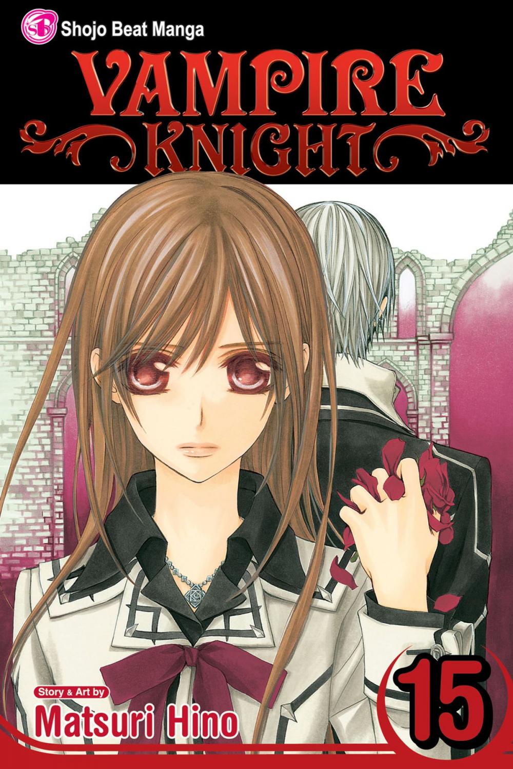 Big bigCover of Vampire Knight, Vol. 15