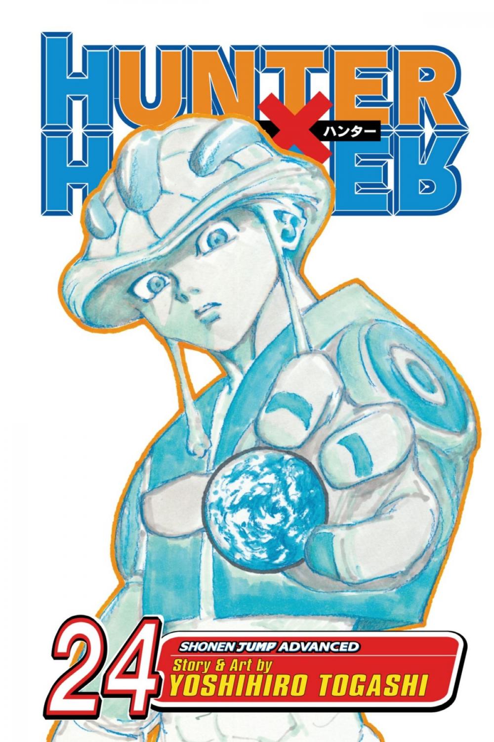 Big bigCover of Hunter x Hunter, Vol. 24