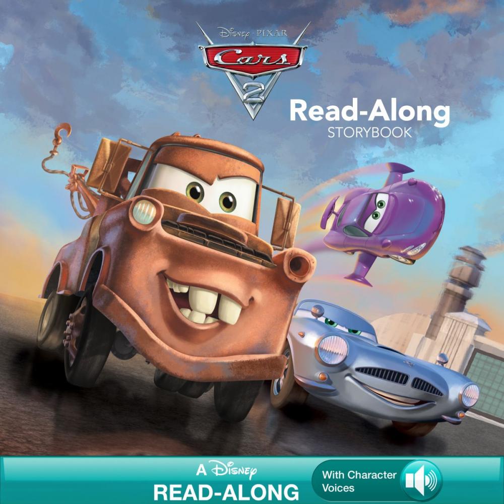 Big bigCover of Cars 2 Read-Along Storybook