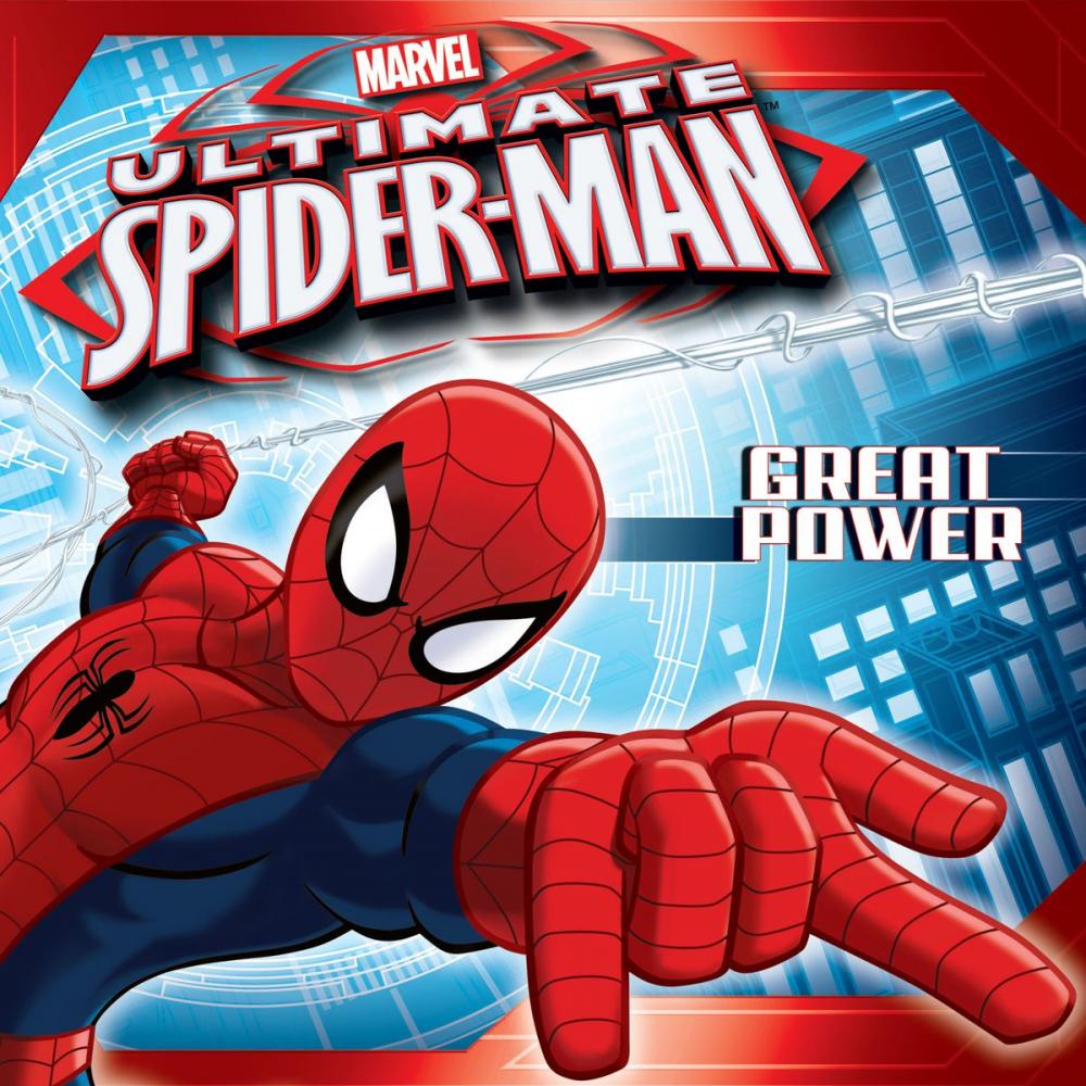 Big bigCover of Ultimate Spider-Man: Great Power