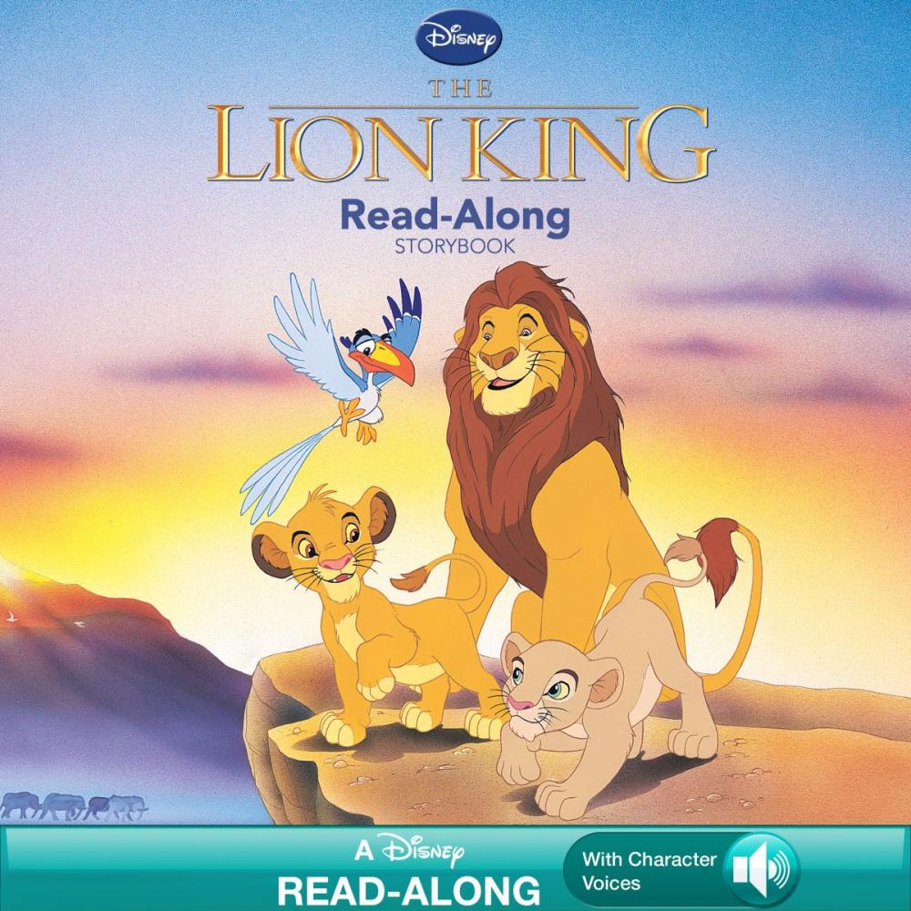 Big bigCover of The Lion King Read-Along Storybook