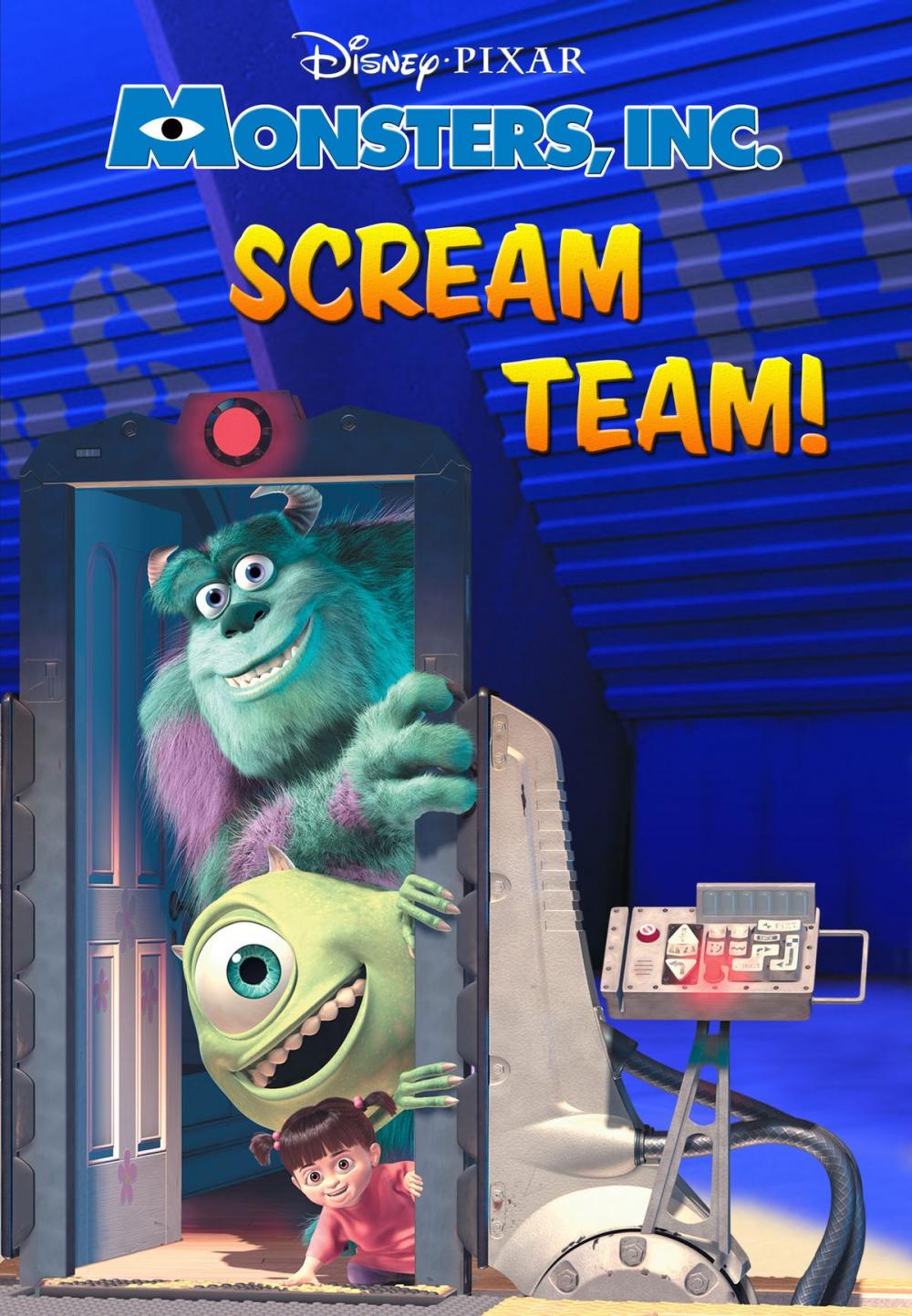 Big bigCover of Monsters, Inc.: Scream Team