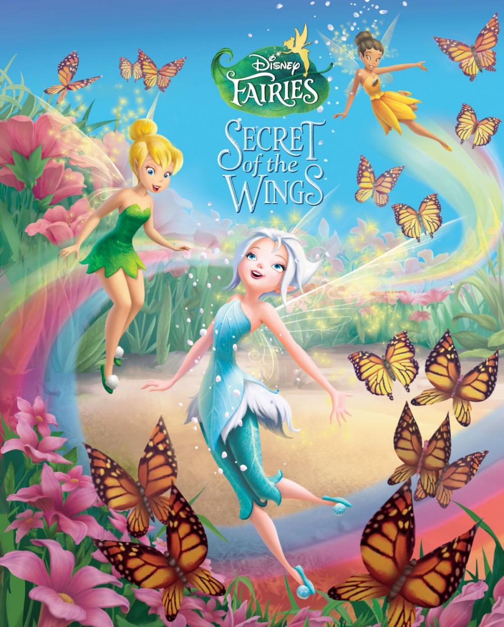 Big bigCover of Secret of the Wings Movie Storybook