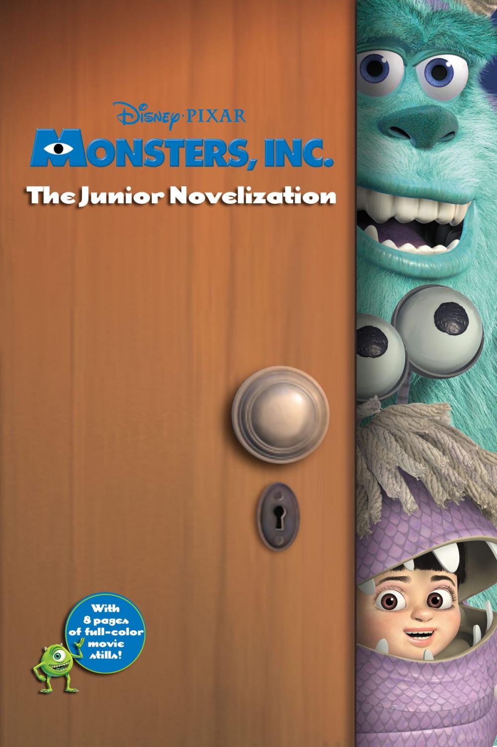 Big bigCover of Monsters, Inc. Junior Novel