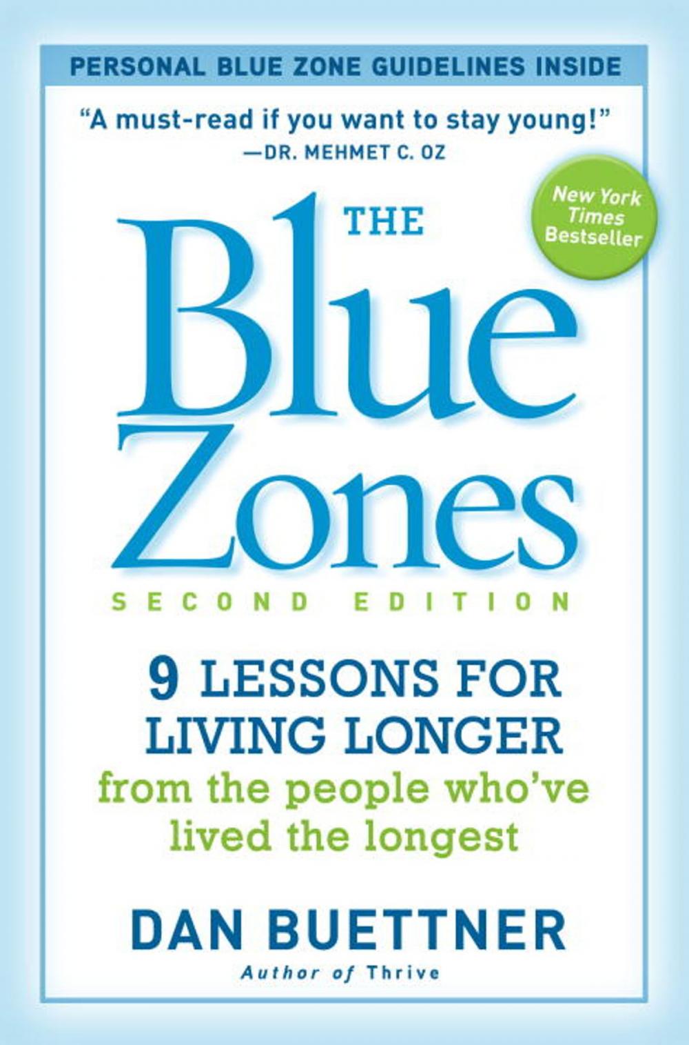 Big bigCover of The Blue Zones, Second Edition