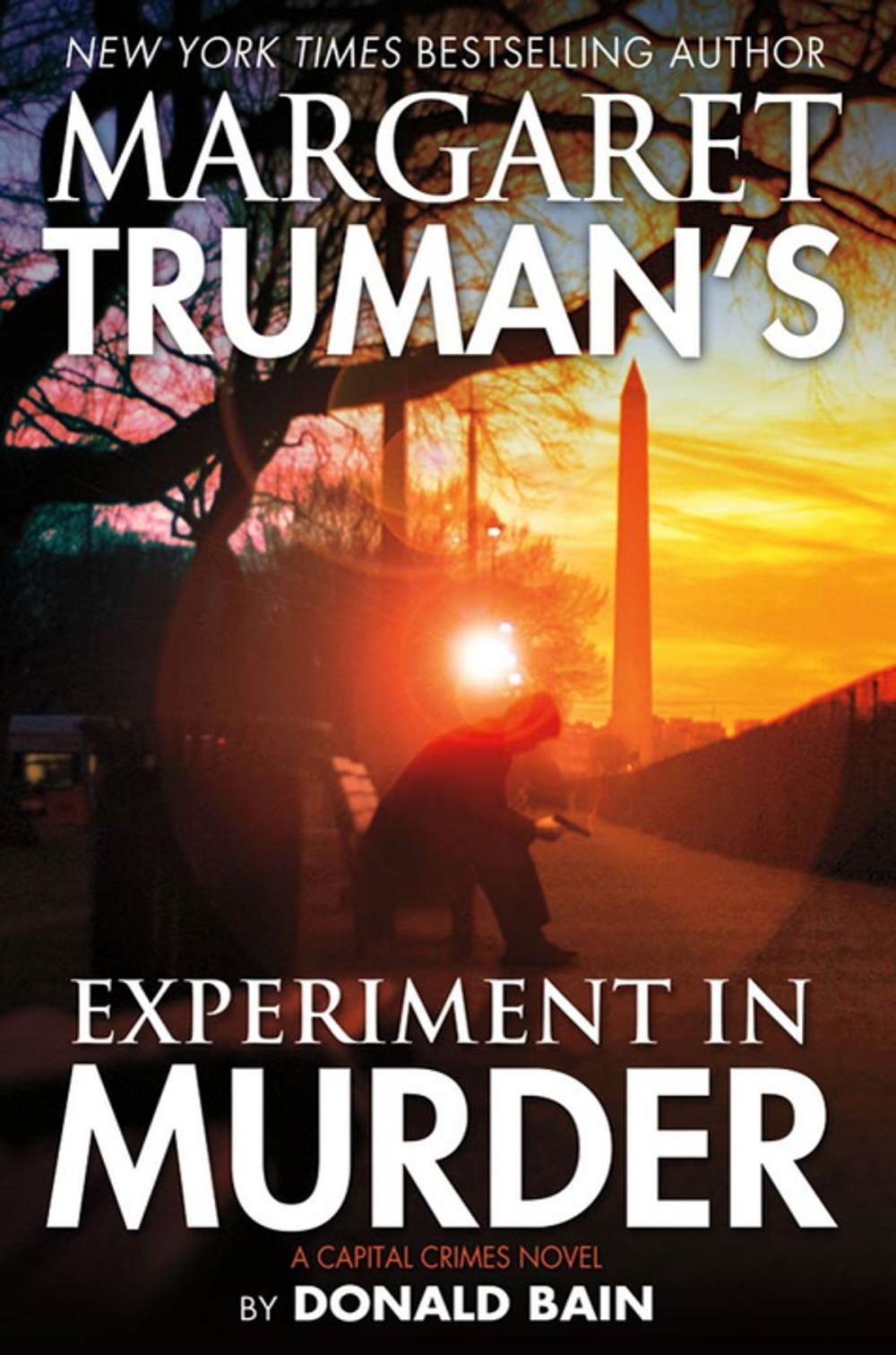 Big bigCover of Margaret Truman's Experiment in Murder