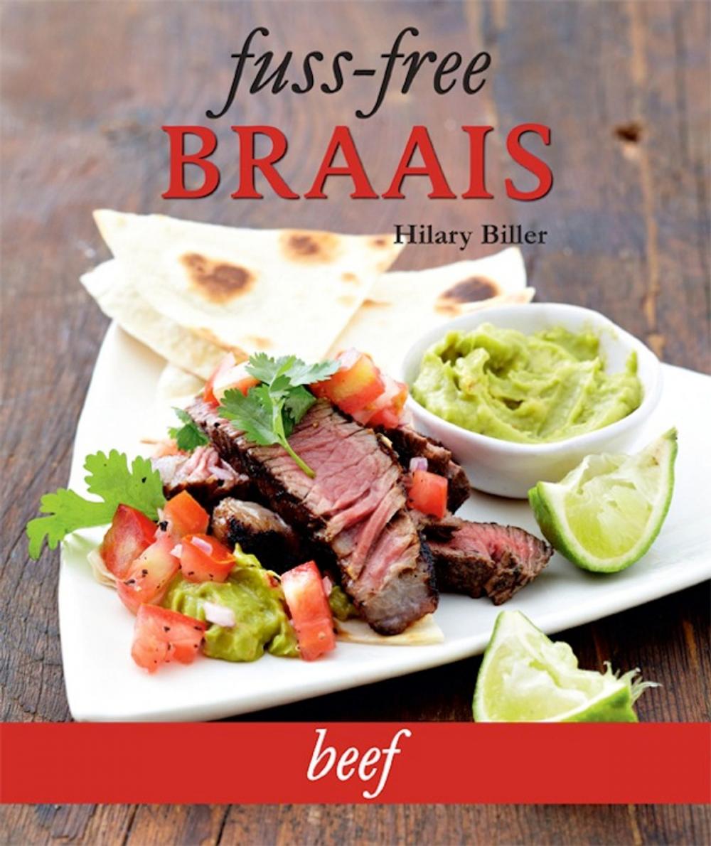 Big bigCover of Fuss-free Braais: Beef