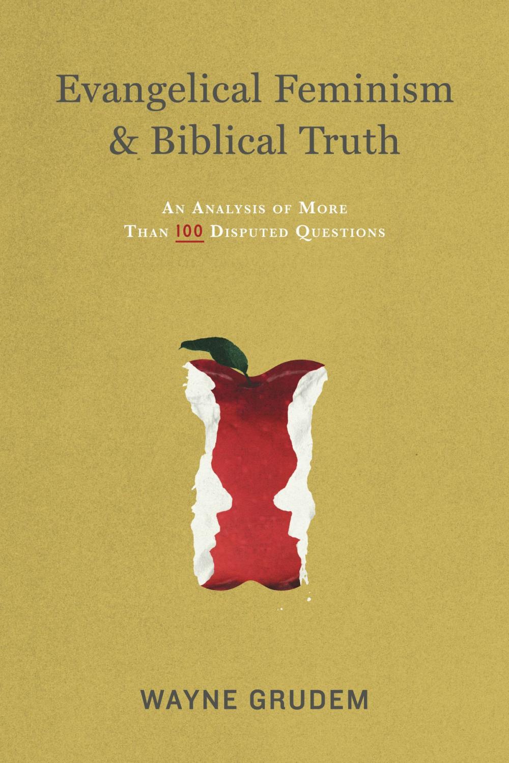 Big bigCover of Evangelical Feminism and Biblical Truth