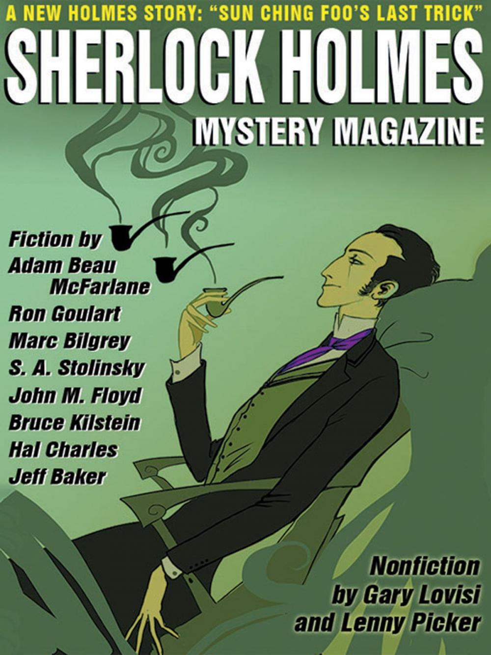 Big bigCover of Sherlock Holmes Mystery Magazine #8