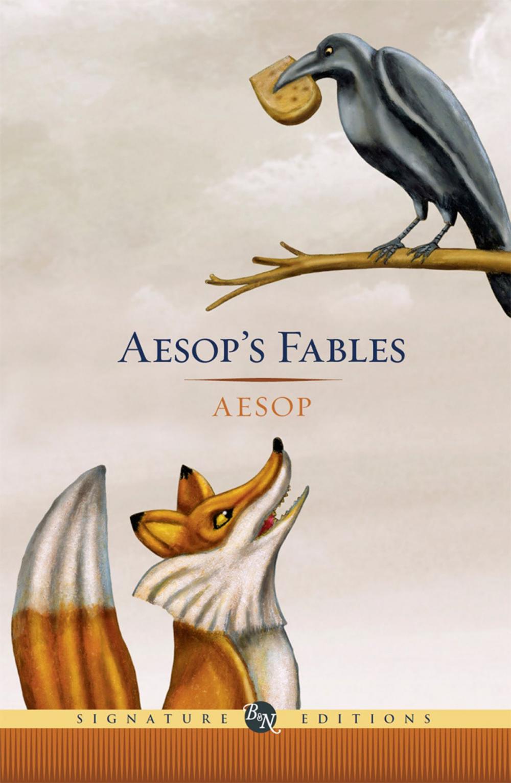 Big bigCover of Aesop's Fables (Barnes & Noble Signature Editions)