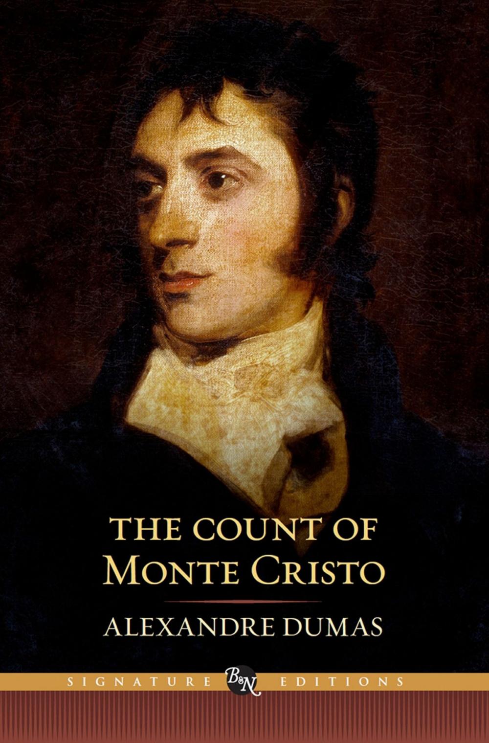 Big bigCover of The Count of Monte Cristo (Barnes & Noble Signature Editions)