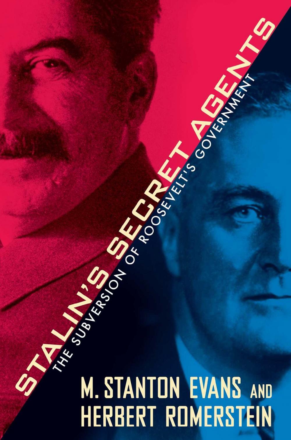 Big bigCover of Stalin's Secret Agents