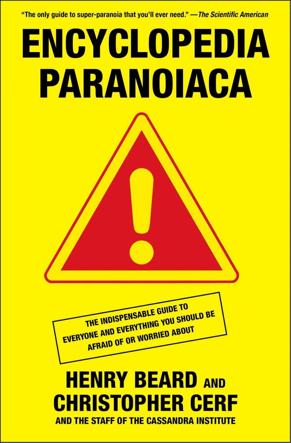 Big bigCover of Encyclopedia Paranoiaca