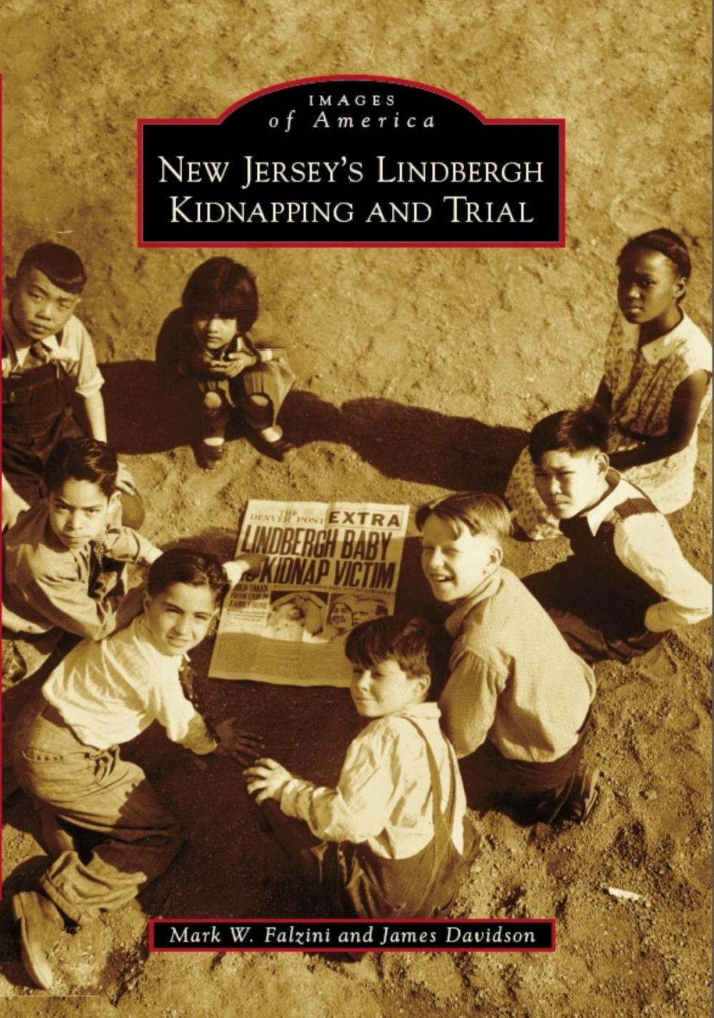 Big bigCover of New Jersey's Lindbergh Kidnapping and Trial