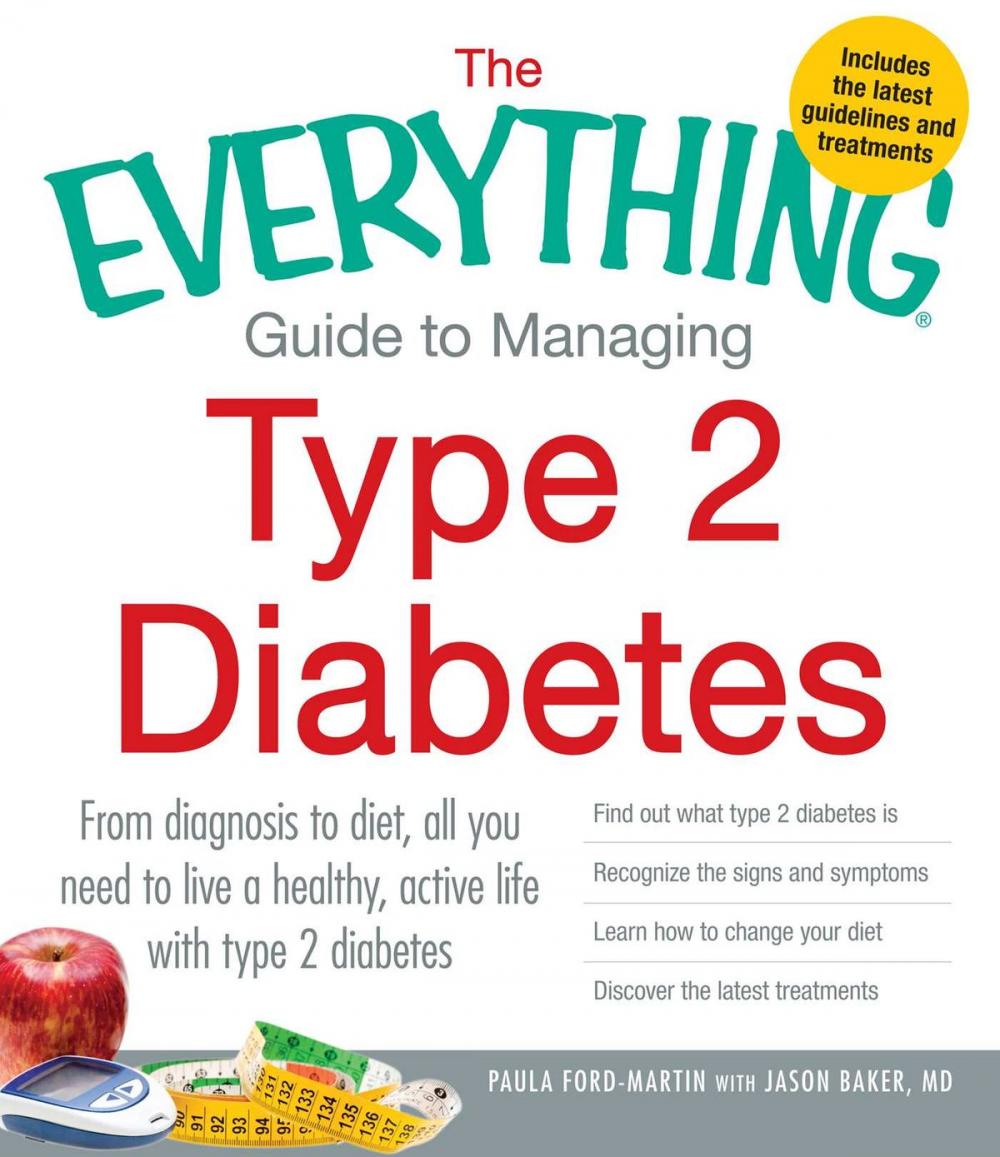 Big bigCover of The Everything Guide to Managing Type 2 Diabetes