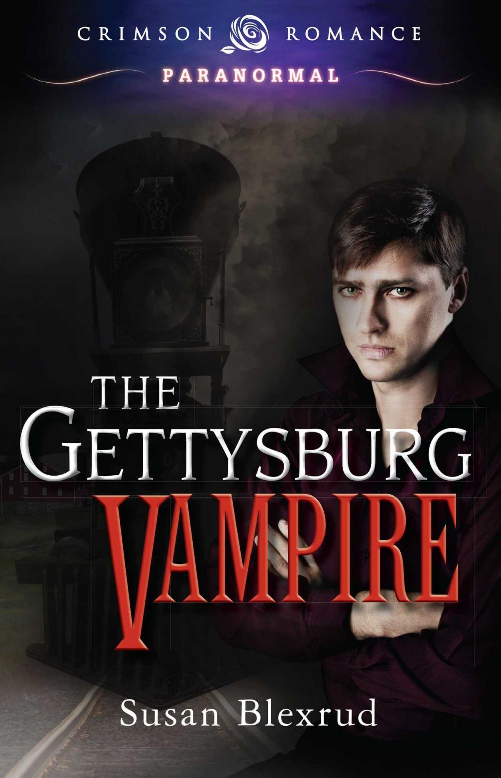 Big bigCover of The Gettysburg Vampire